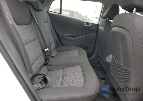 2019 Hyundai Ioniq Blue из США, поврежденный, VIN KMHC65LC6KU115689